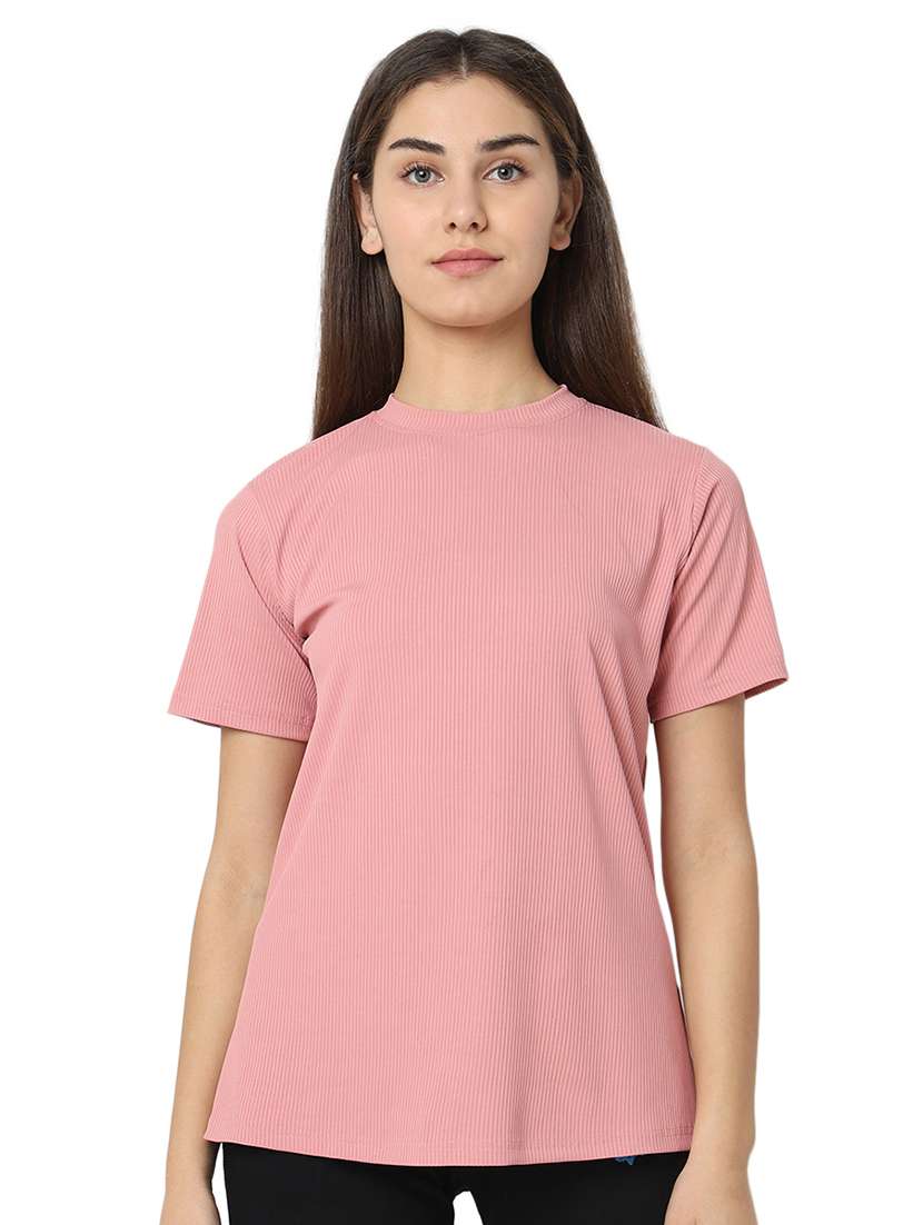 women's all over print crew neck t-shirt