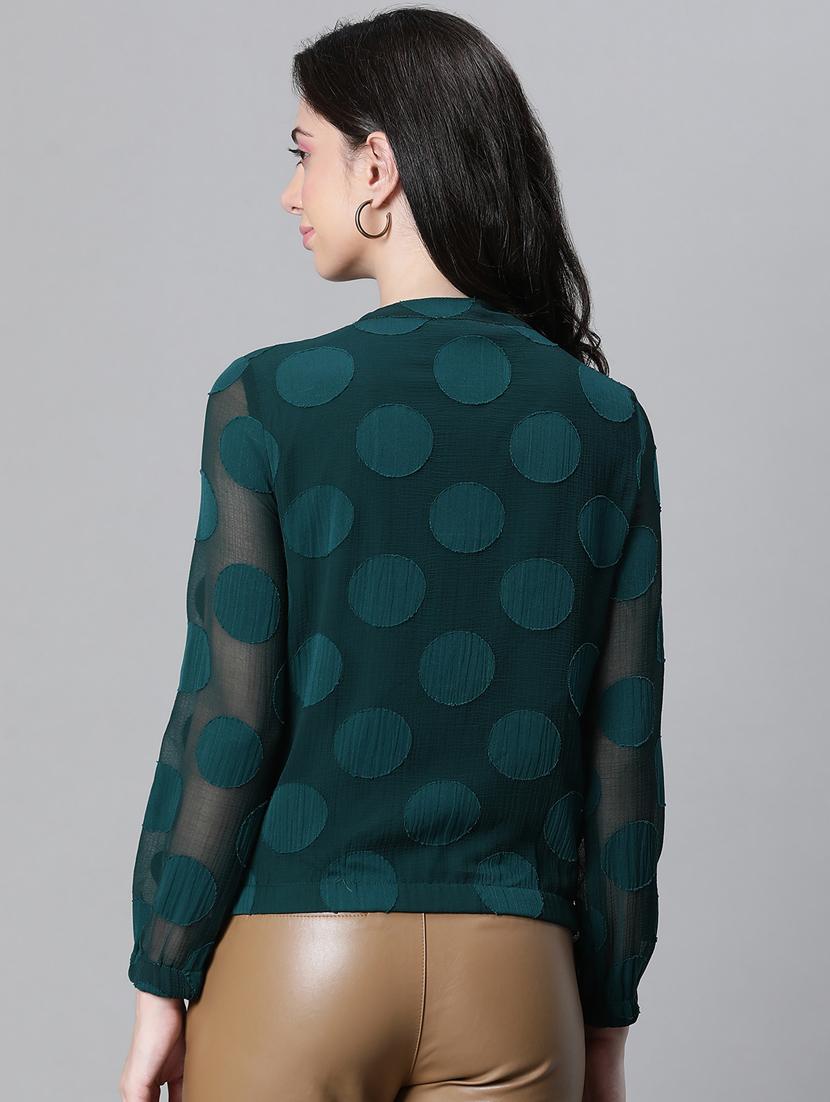 women self designed long sleeves jacket - 20573041 - Standard Image - 2