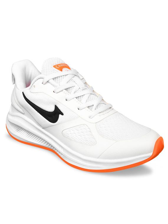men lace up running sports shoe - 20573615 -  Zoom Image - 0
