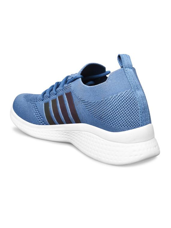 men lace up running sports shoe - 20573620 - Standard Image - 2