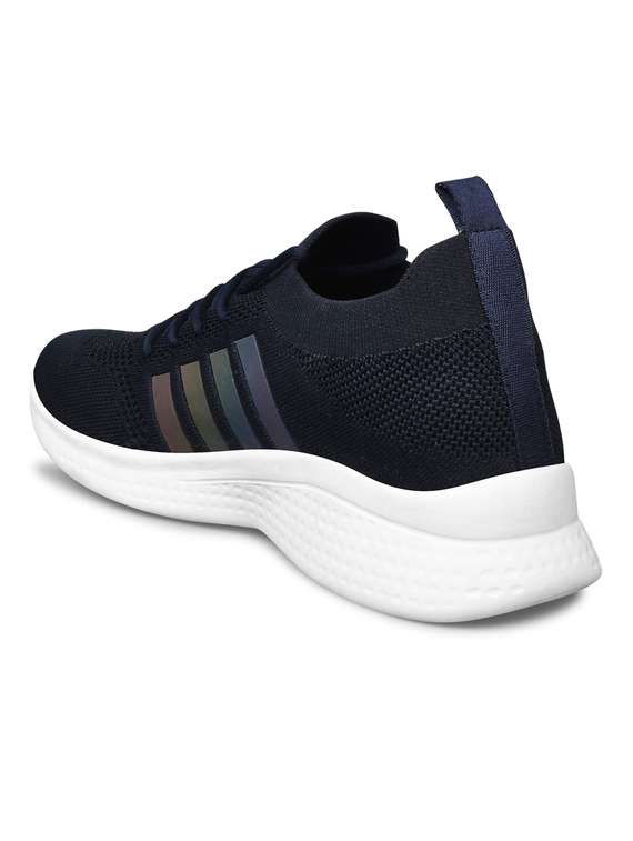 men lace up running sports shoe - 20573621 -  Standard Image - 2