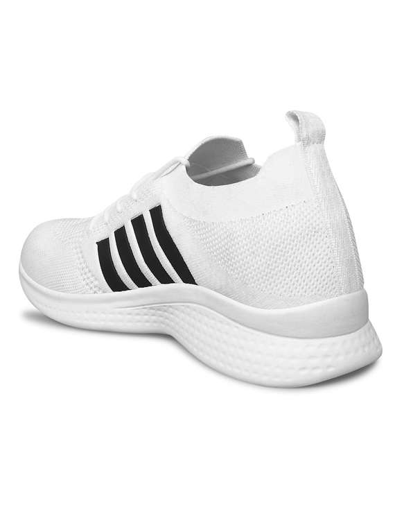 men lace up running sports shoe - 20573622 -  Standard Image - 2