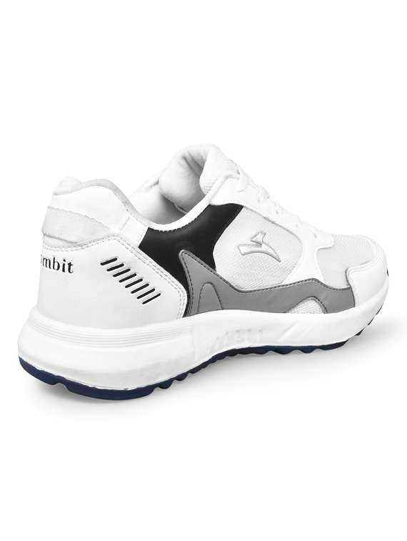 men lace up casual sneaker - 20573637 -  Standard Image - 2