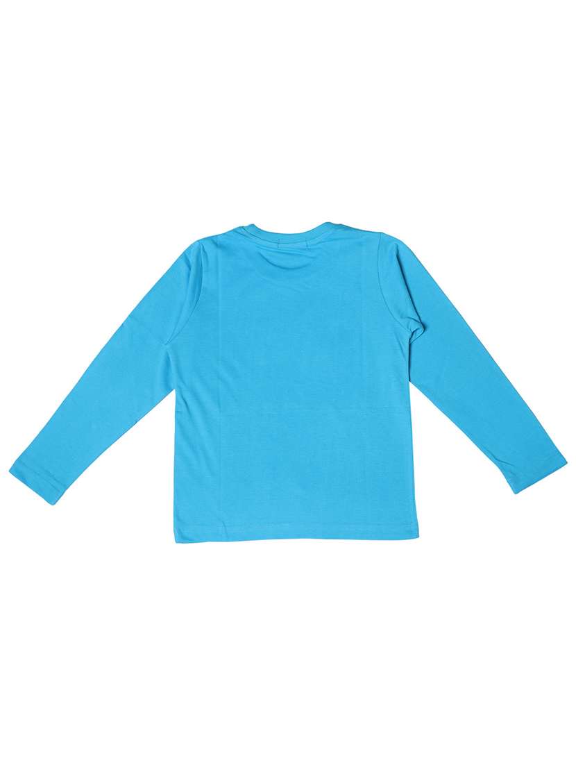 boys light blue graphic t-shirt - 20579706 -  Standard Image - 2