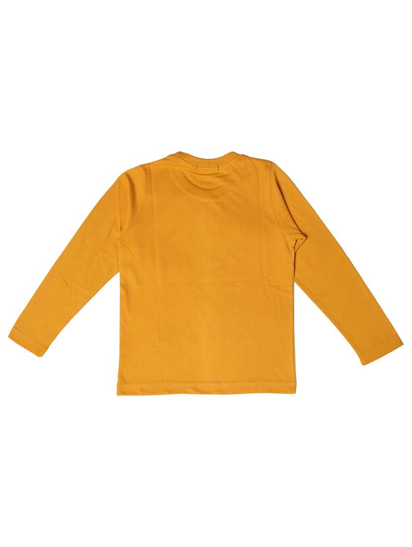 boys round neck typographic t-shirt - 20579711 -  Standard Image - 2