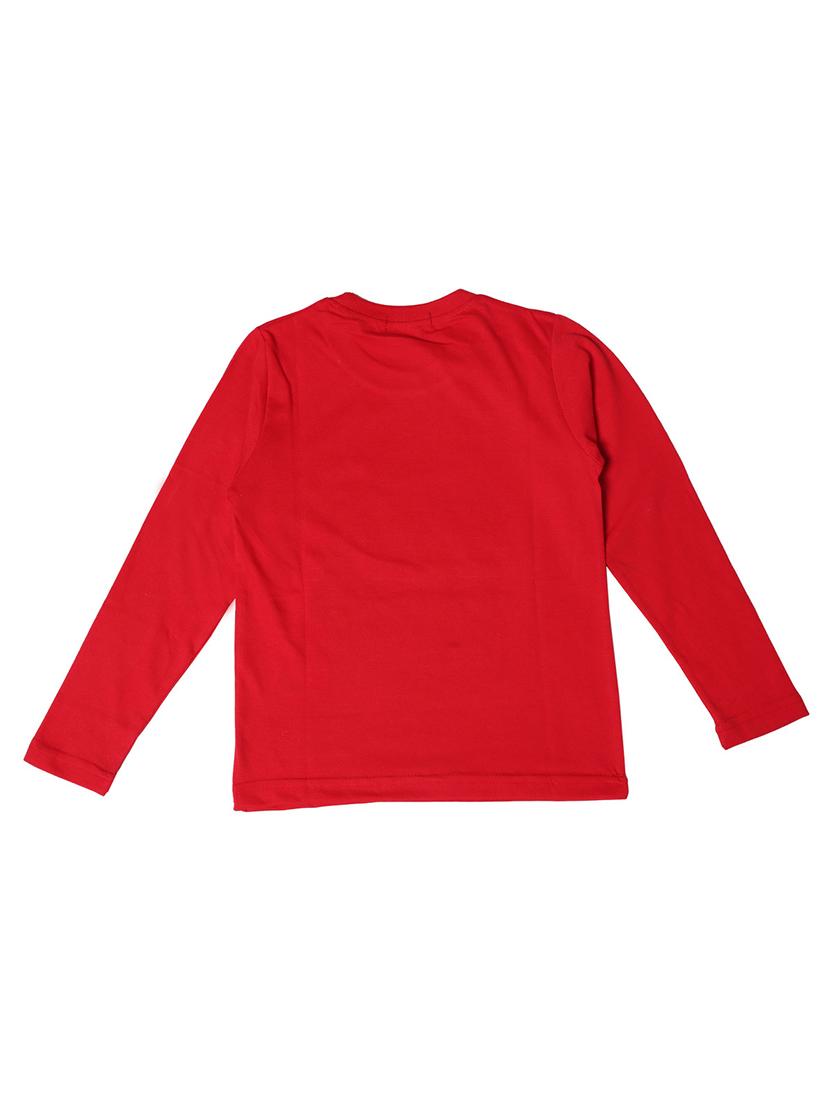 boys red graphic t-shirt - 20579713 - Standard Image - 2