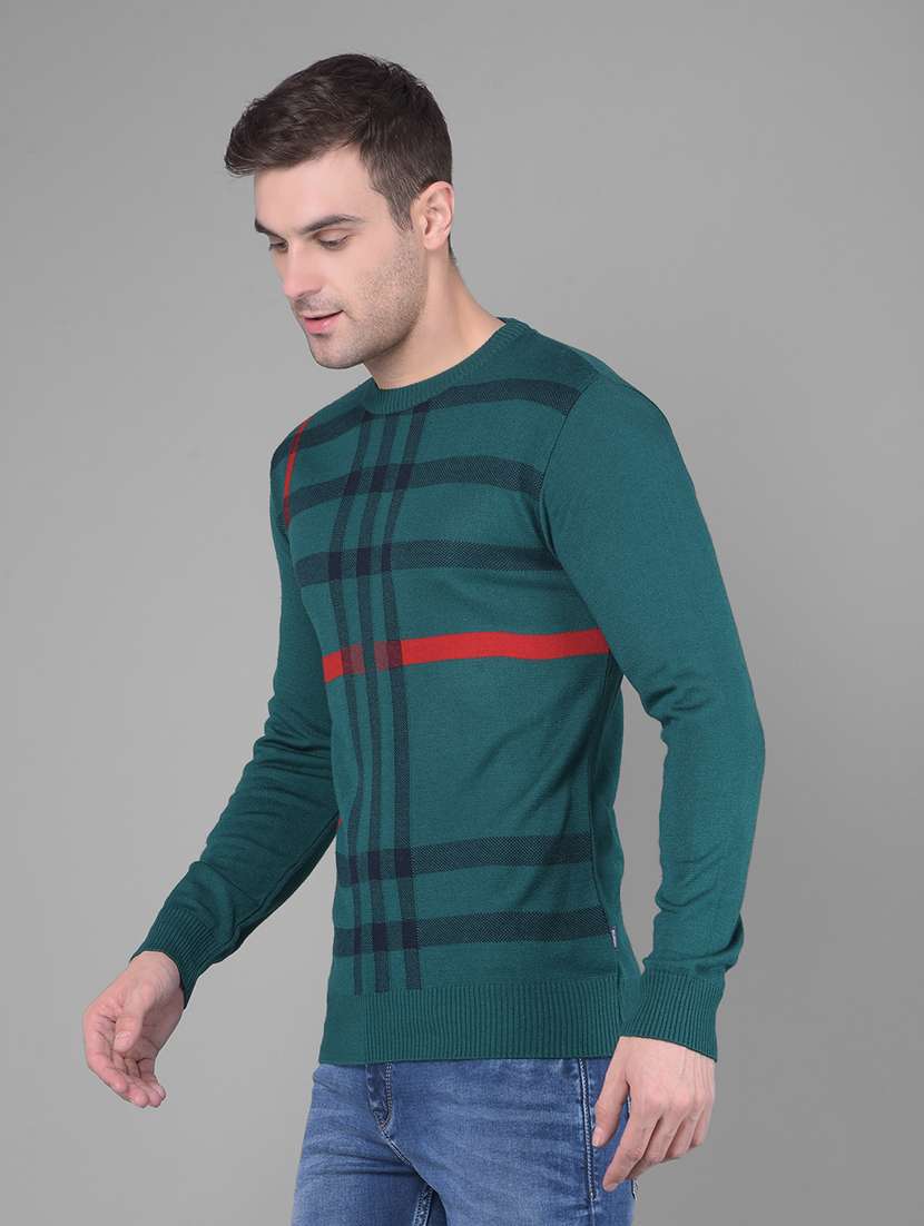 green acrylic pullover - 20586568 -  Standard Image - 2