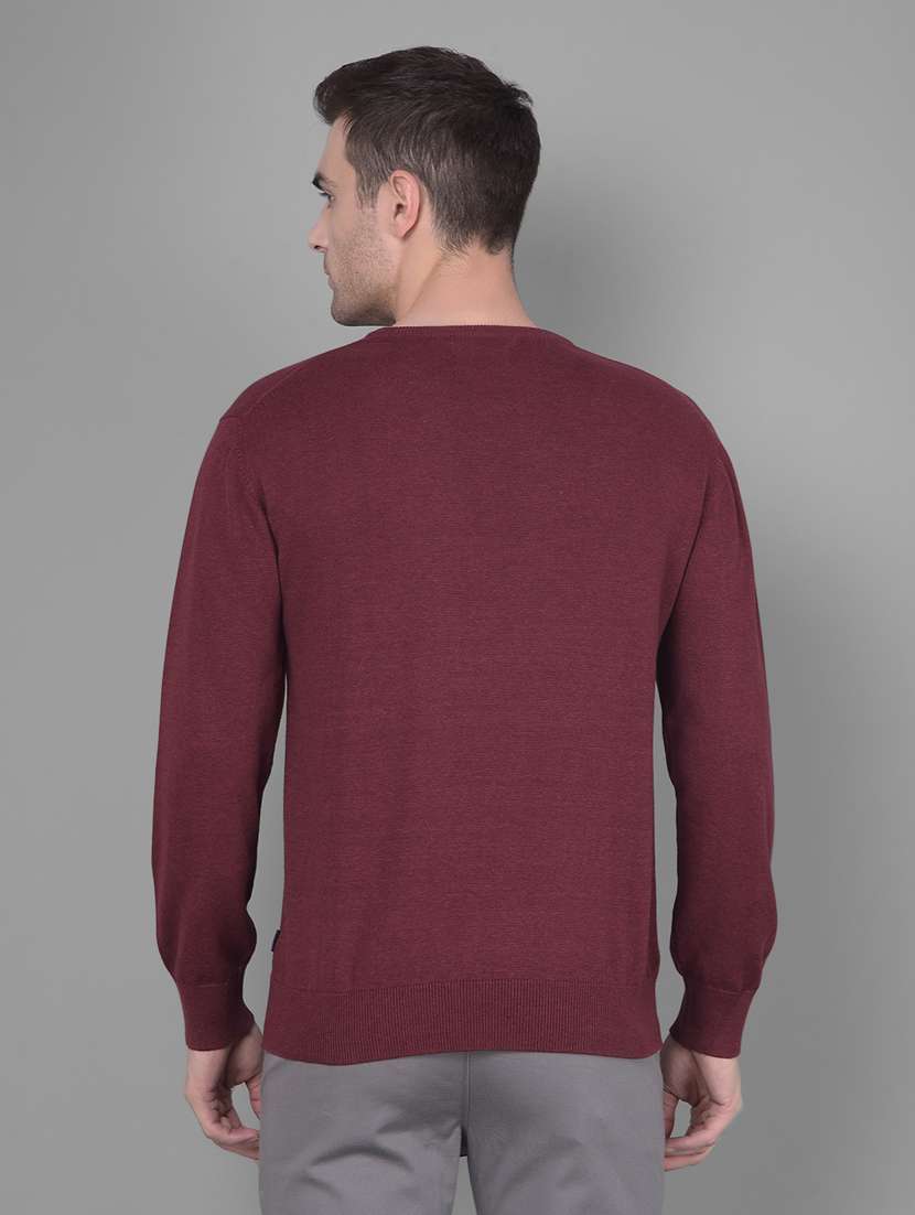 men wool long sleeve pullover - 20586574 -  Standard Image - 2