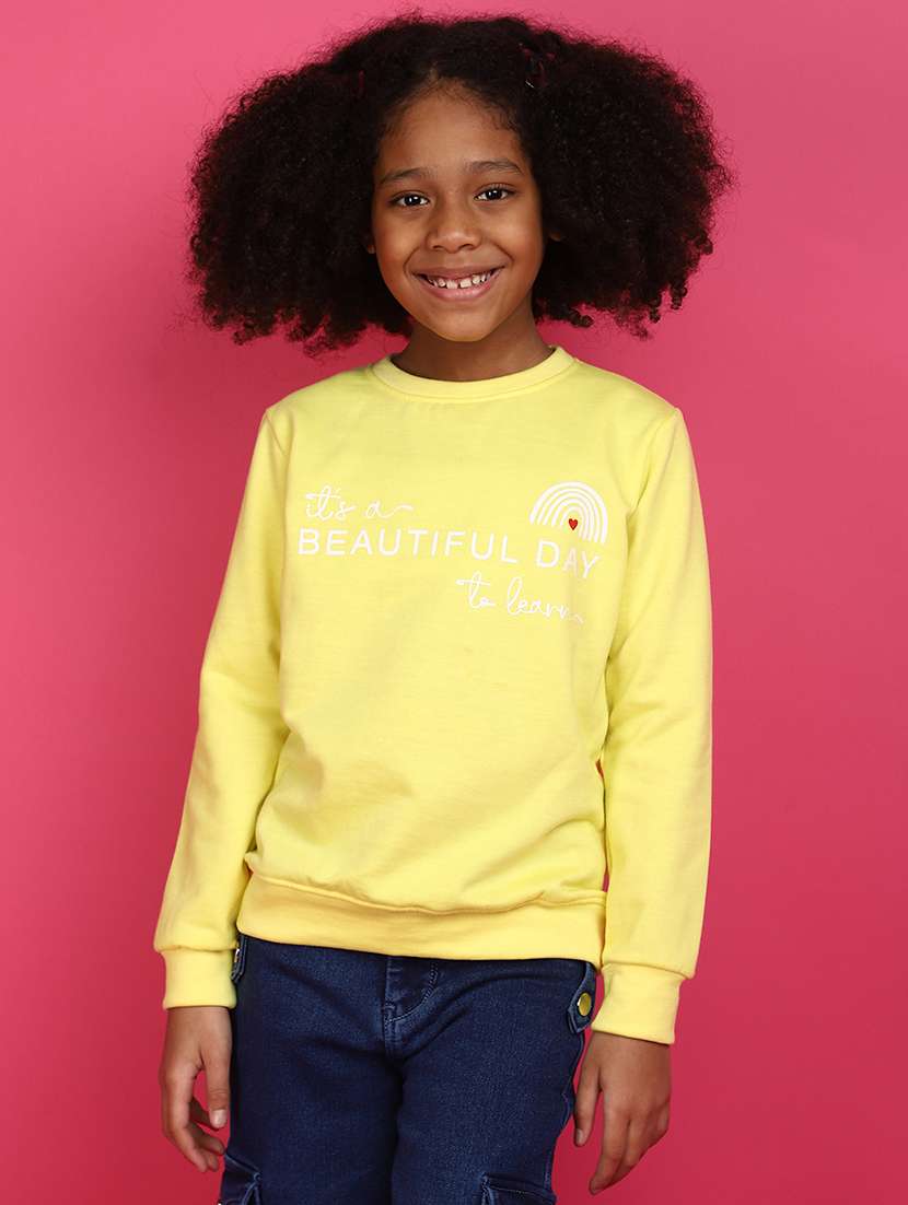 pack of 2 multi coloured printed sweatshirt - 20587626 - Standard Image - 2