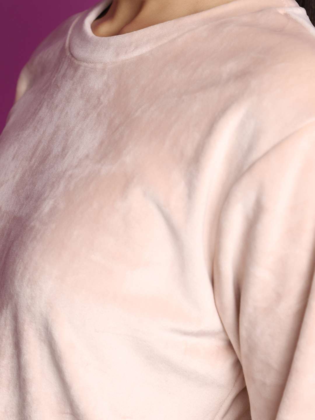 assorted polyester knitted vellore sweatshirt - 20589107 -  Standard Image - 2