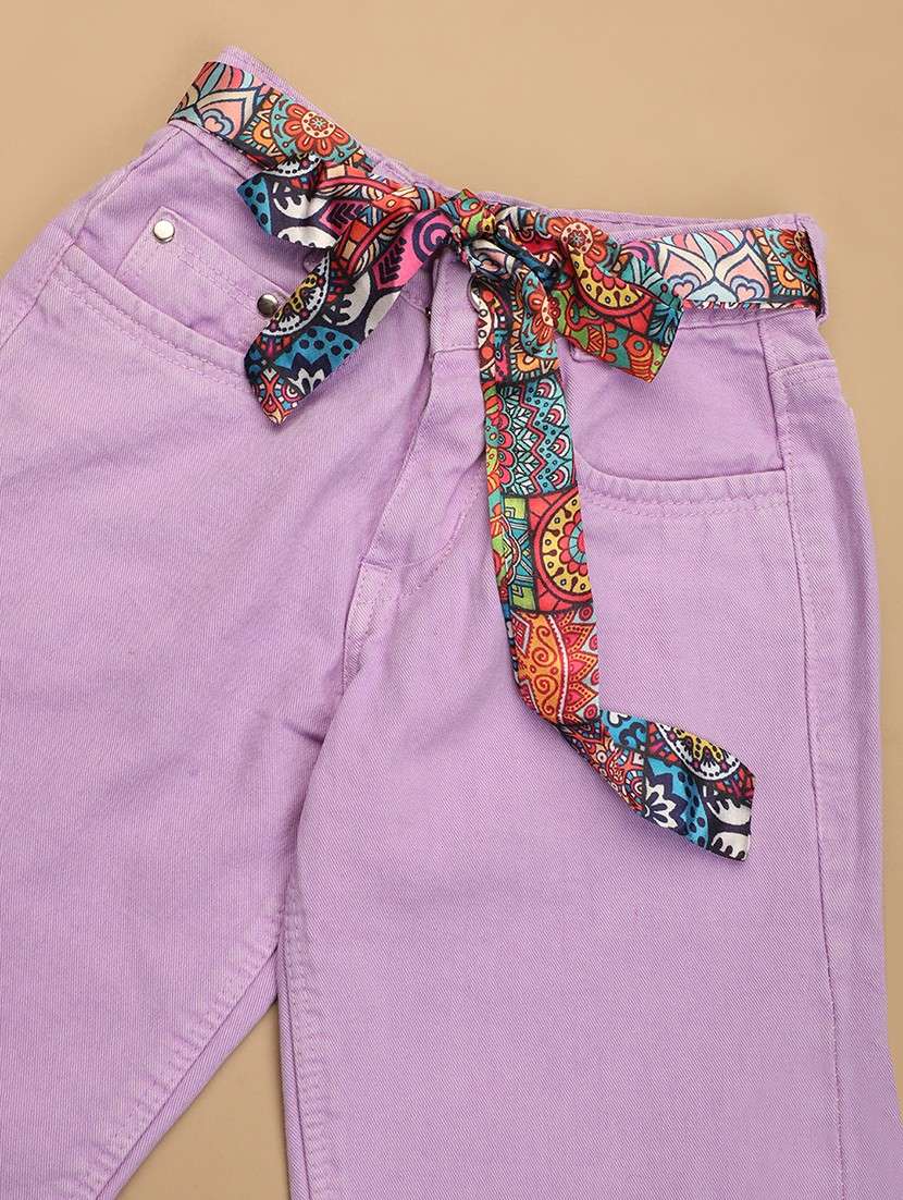 girls relaxed fit solid denim - 20589805 -  Standard Image - 2