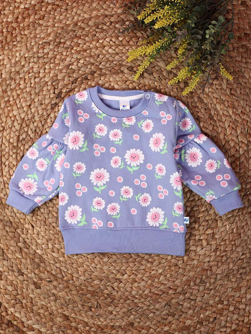 lavender round neck sweatshirts