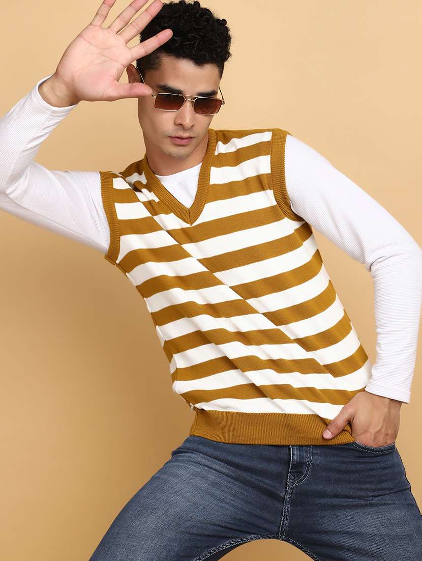 men all over print sleeveless sweatshirt - 20590163 -  Standard Image - 2