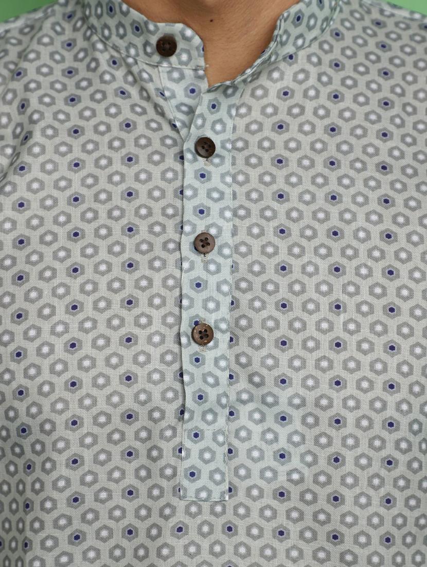 assorted polyester kurta - 20590176 - Standard Image - 7