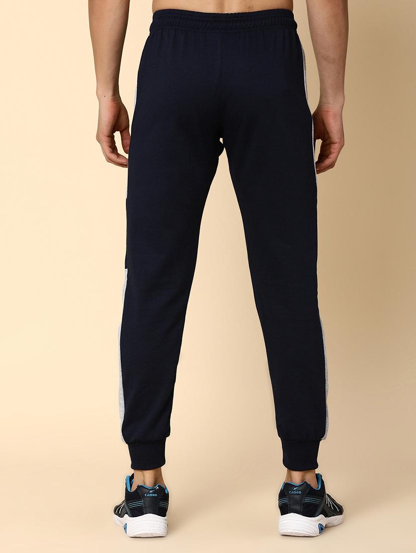 men color block mid rise full length jogger - 20590218 - Standard Image - 2