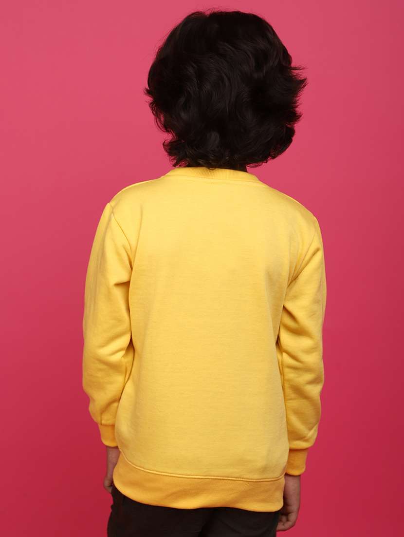 boys pack of 2 solid sweatshirts - 20590586 - Standard Image - 2