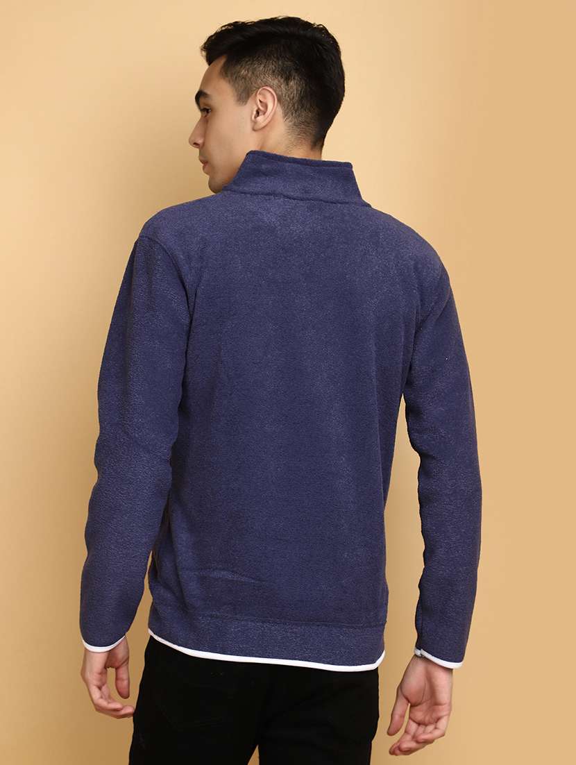 men long sleeve solid regular sweatshirt - 20590792 - Standard Image - 2