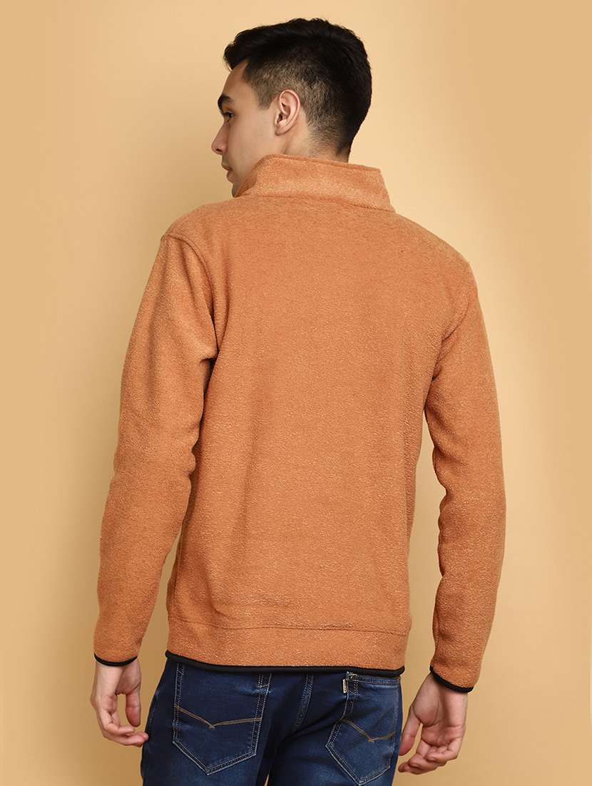 men long sleeve solid regular sweatshirt - 20590794 -  Standard Image - 2