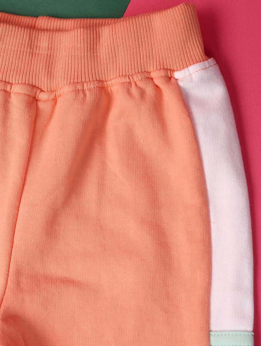 pink cotton suit sets twin & dungree - 20590821 -  Standard Image - 2