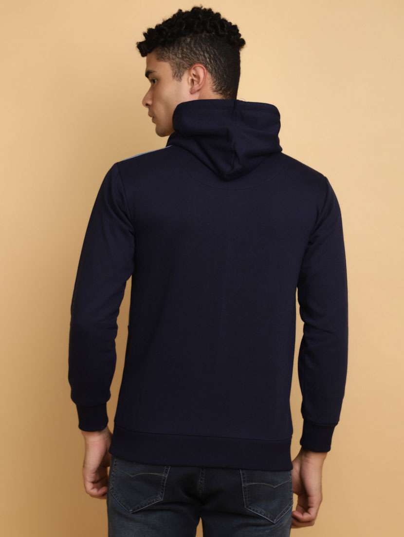 men long sleeve hooded sweatshirt - 20590894 -  Standard Image - 2