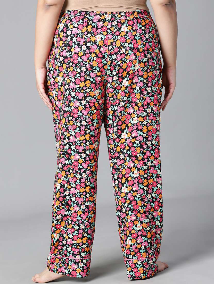 women floral print pajama - 20592576 - Standard Image - 2