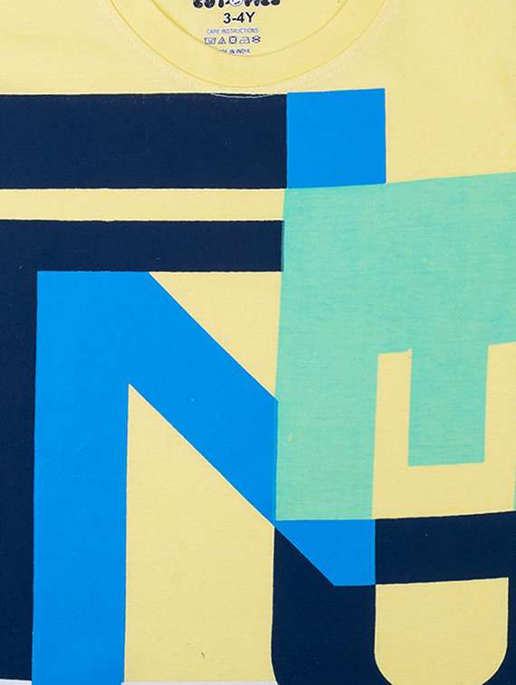 boys printed capri twin set - 20592770 -  Standard Image - 2