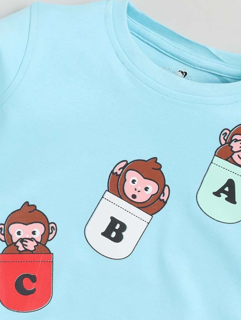 boys round neck graphic regular sweatshirt - 20593127 -  Standard Image - 2