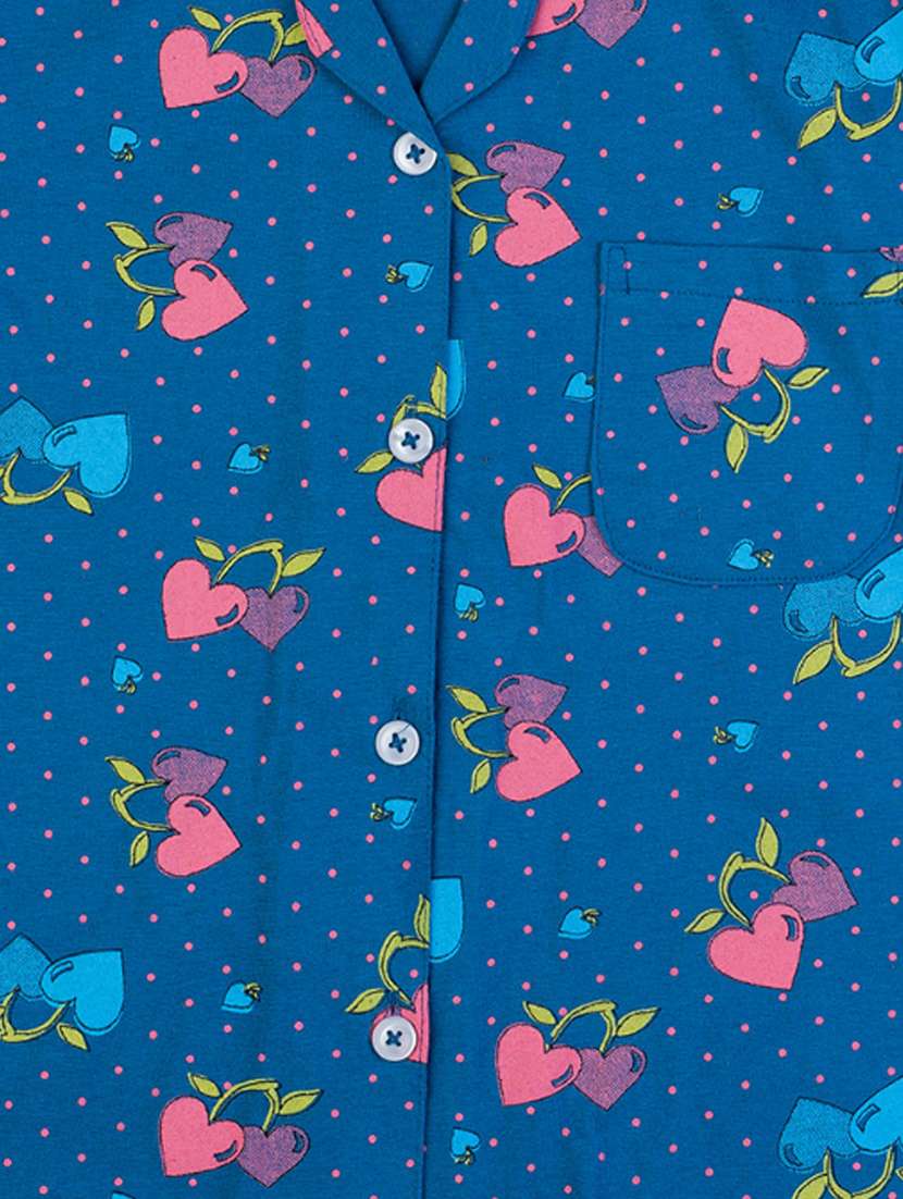 kids cotton pyjama nightwear set - 20593277 -  Standard Image - 2