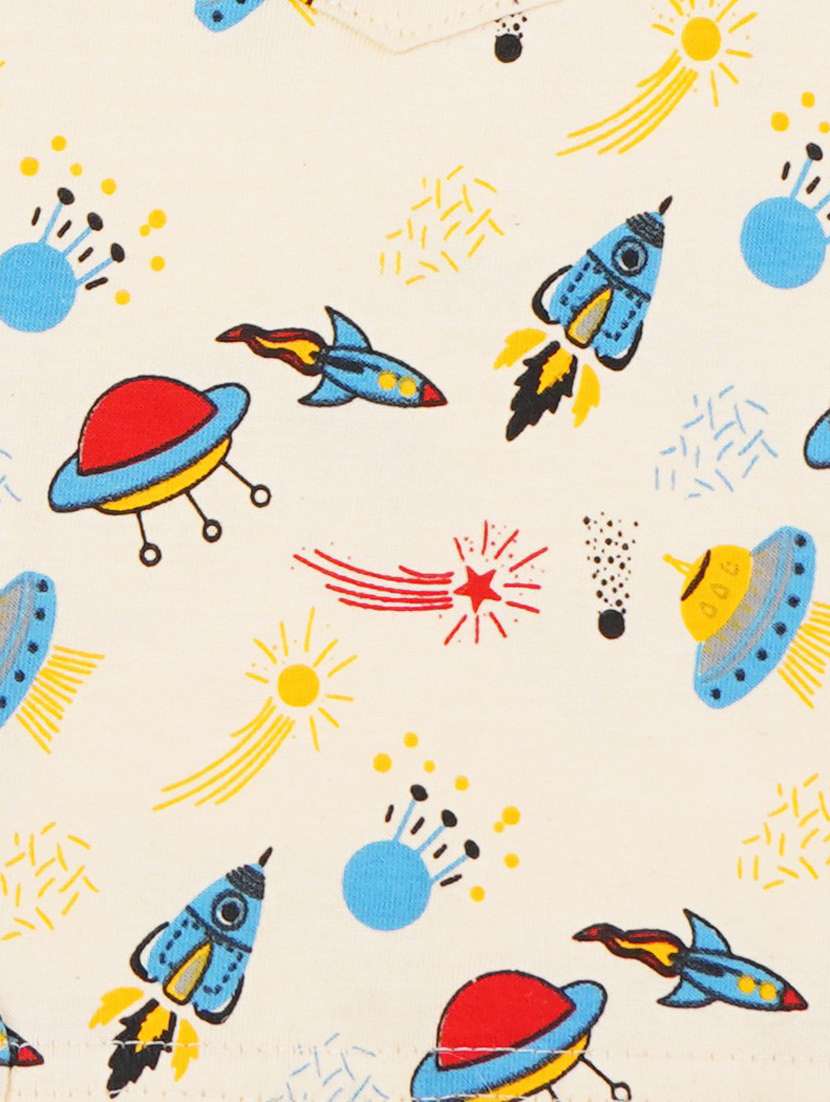 kids cotton pyjama nightwear set - 20593292 -  Standard Image - 2