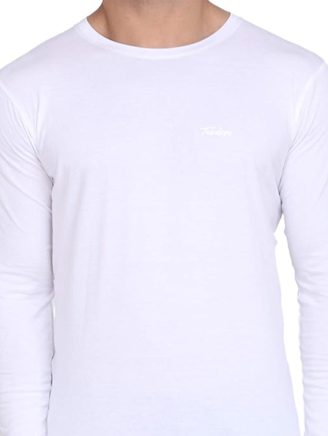 multi colored cotton blend plain tshirt - 20594303 - Standard Image - 2
