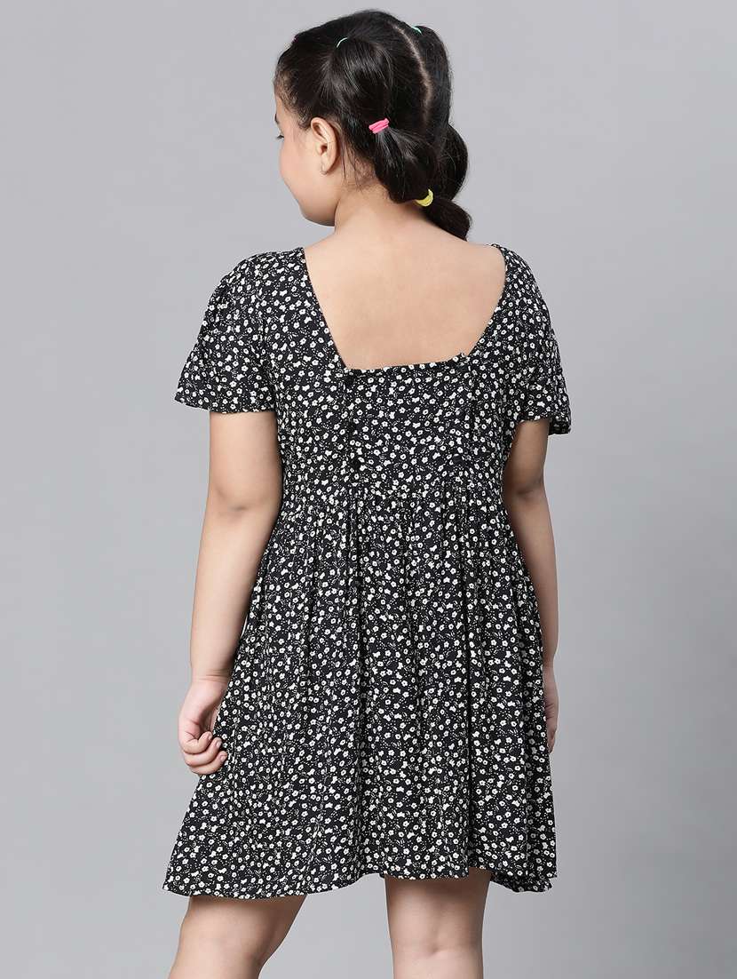 grey polyester frock - 20594517 -  Standard Image - 2