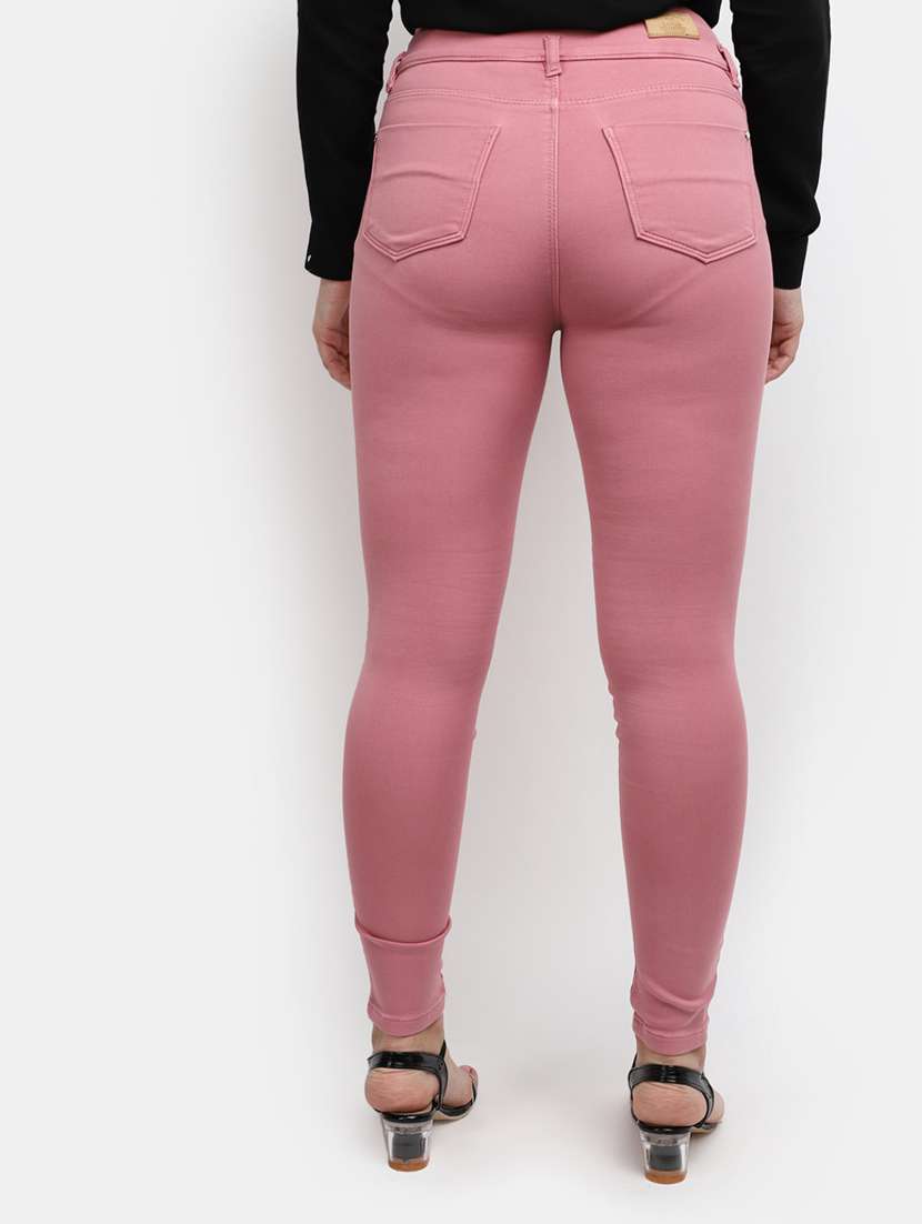 women's plain slim fit jeans - 20594920 -  Standard Image - 2