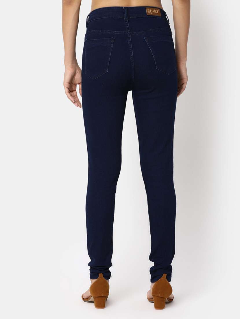 women's plain slim fit jeans - 20594925 -  Standard Image - 2