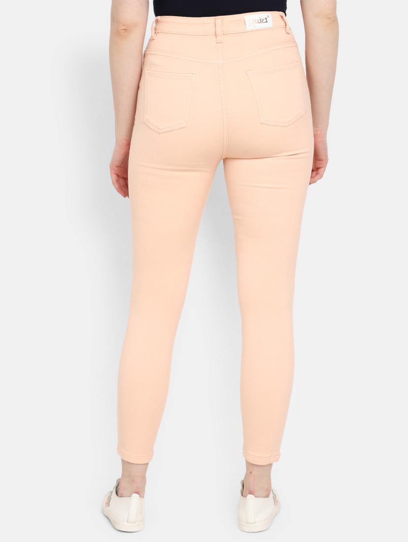 women's plain slim fit jeans - 20594929 - Standard Image - 2