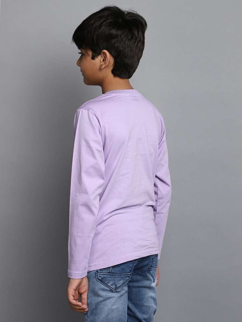 boys front graphic printed t-shirt - 20595243 -  Standard Image - 2