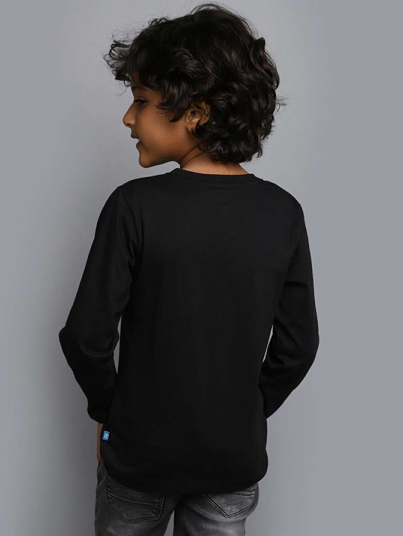 boys round neck graphic regular t-shirt - 20595250 -  Standard Image - 2