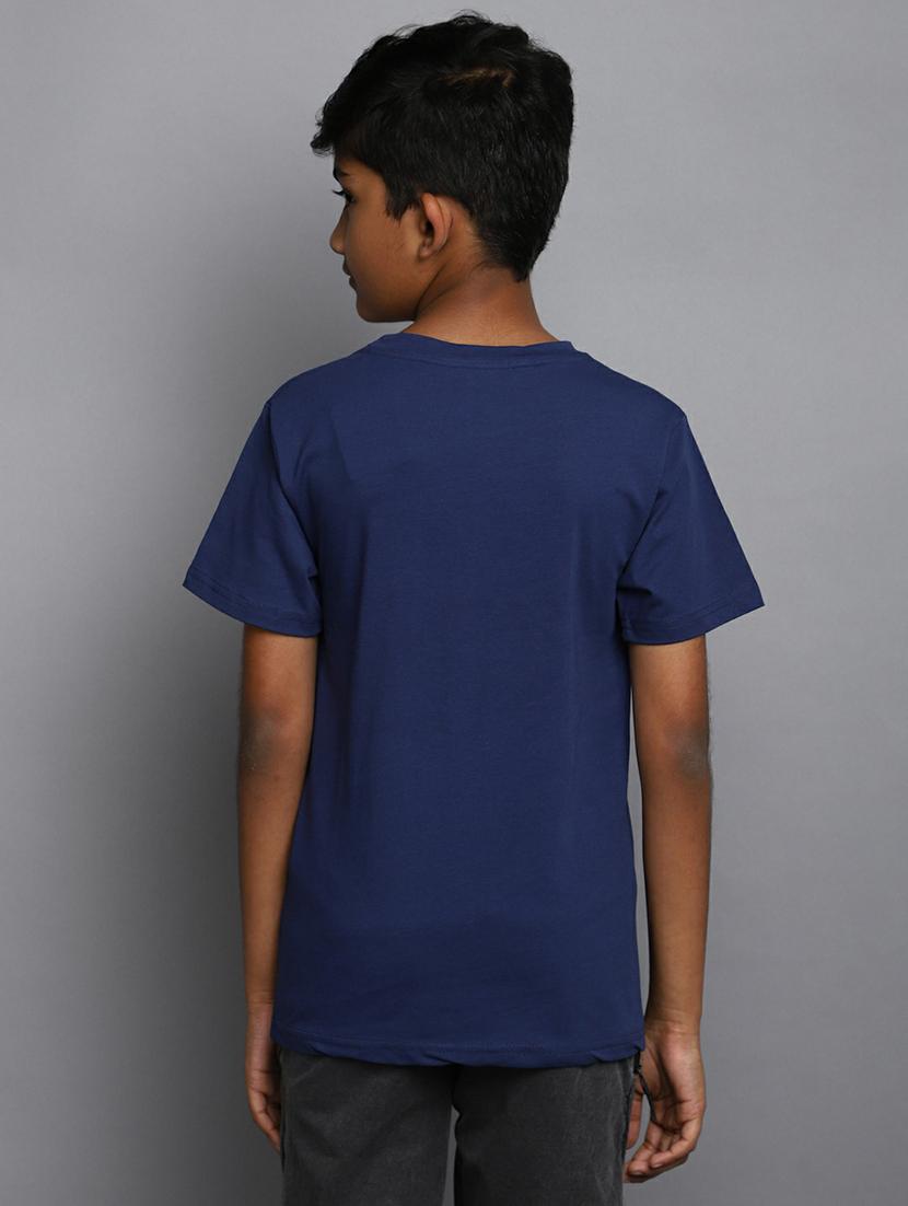 boys blue graphic t-shirt - 20595255 - Standard Image - 2