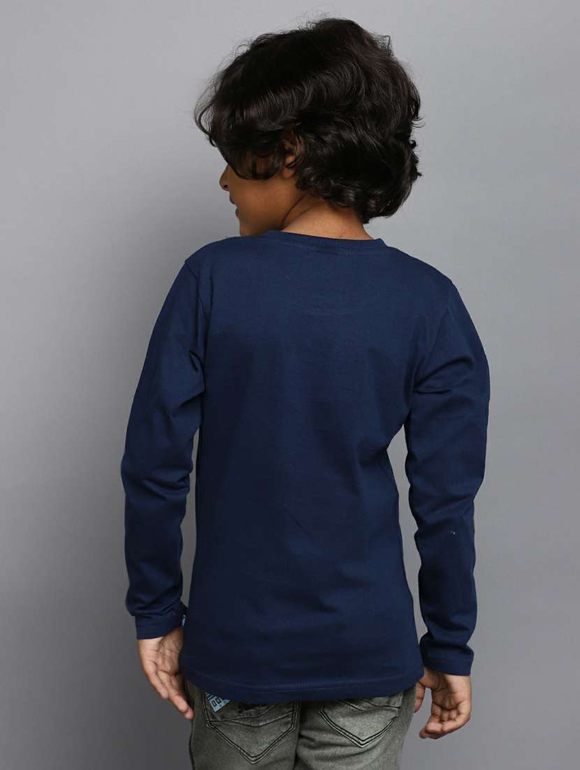 boys navy blue graphic t-shirt - 20595263 -  Standard Image - 2