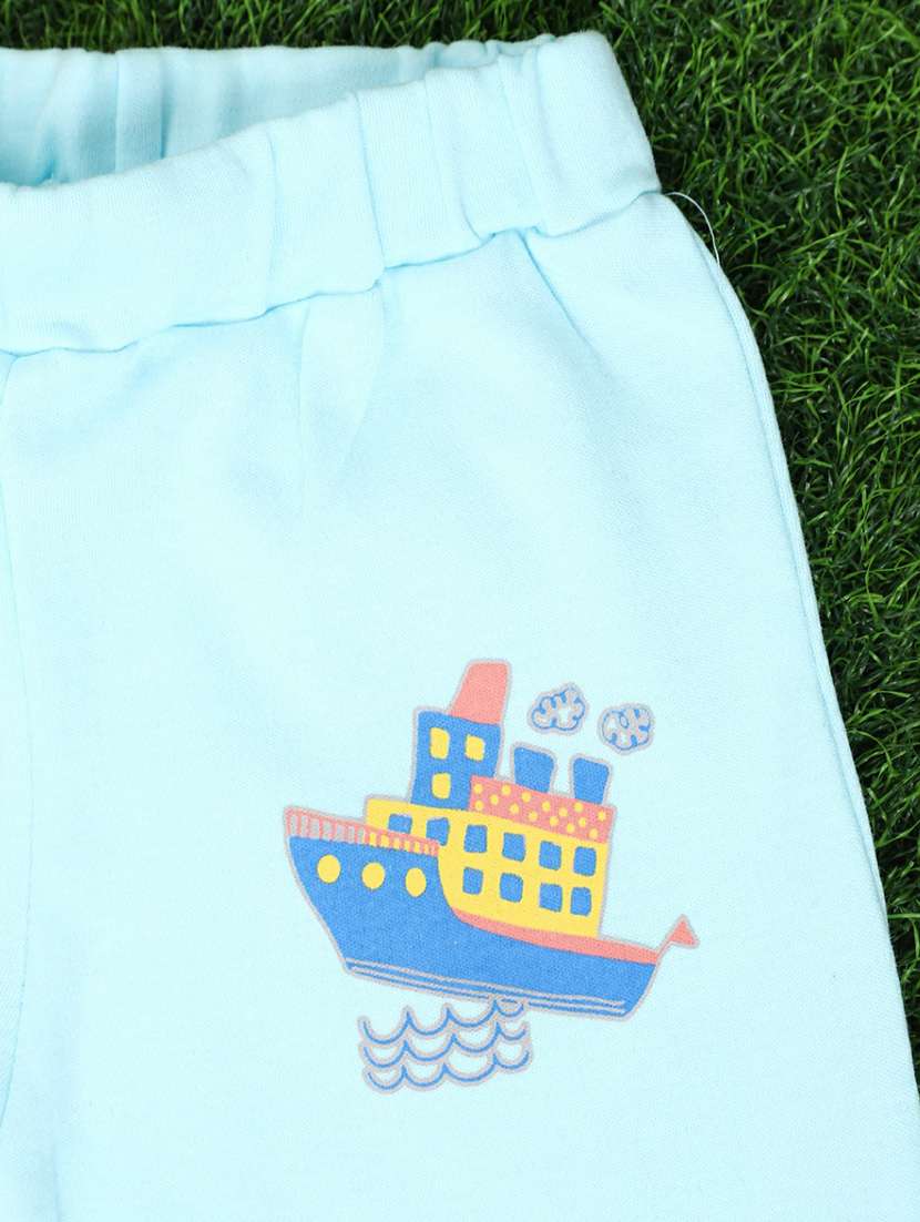 boys set of 2 printed regular trouser - 20595543 -  Standard Image - 2