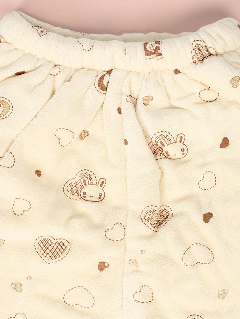 boys beige printed regular trouser - 20595569 - Standard Image - 2