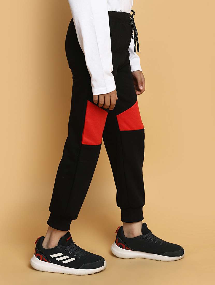 boys color block casual joggers - 20595588 -  Standard Image - 2