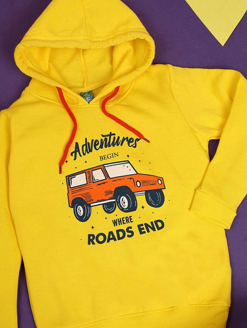 long sleeved front print sweatshirt - 20595780 - Standard Image - 2