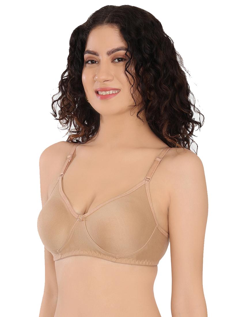 women pack of solid t-shirt bra - 20596812 - Standard Image - 2