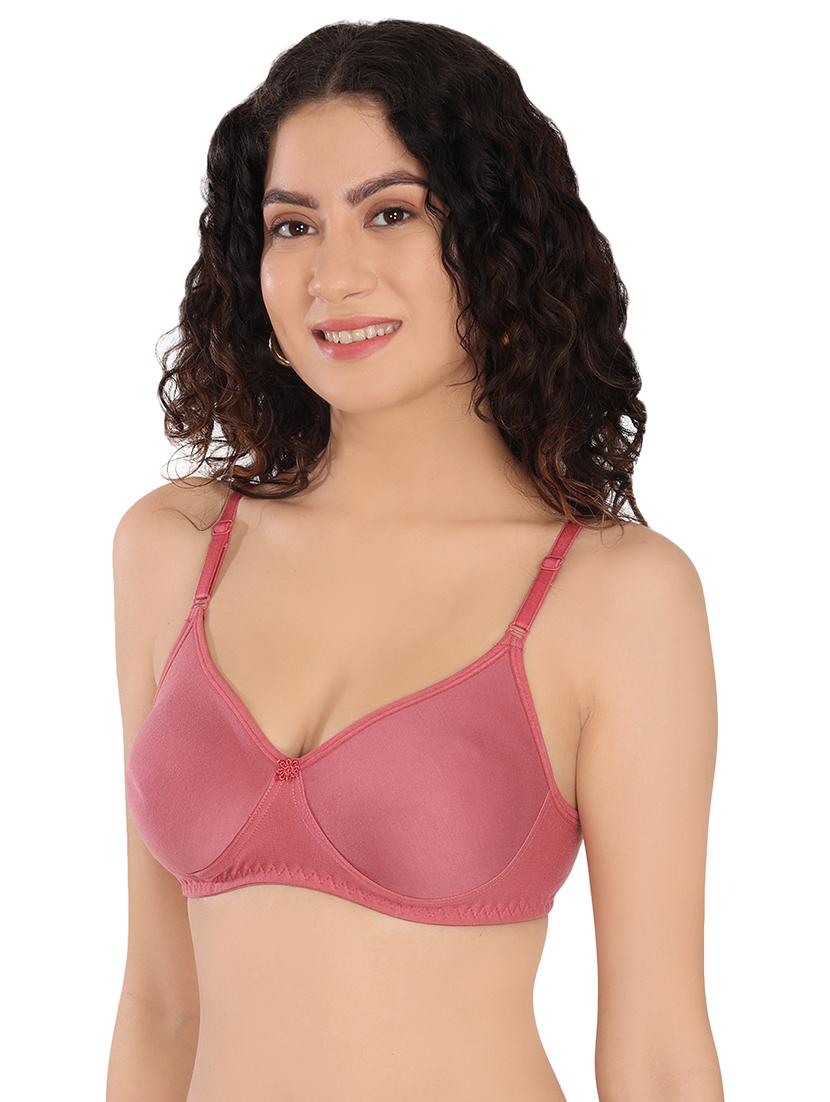 women pack of 3 solid t-shirt bra - 20596822 - Standard Image - 2