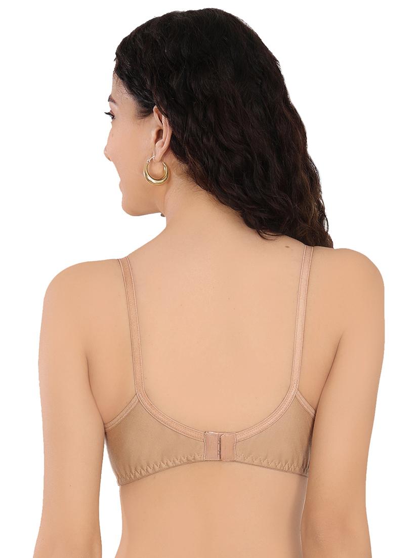 women solid full coverage bra - 20596968 - Standard Image - 2