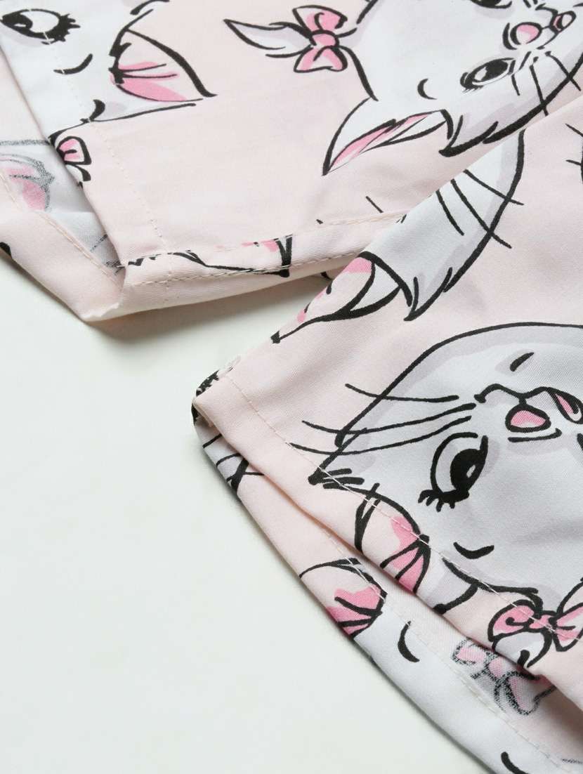 pink quirky printed cotton blend boxer - 20597949 -  Standard Image - 7