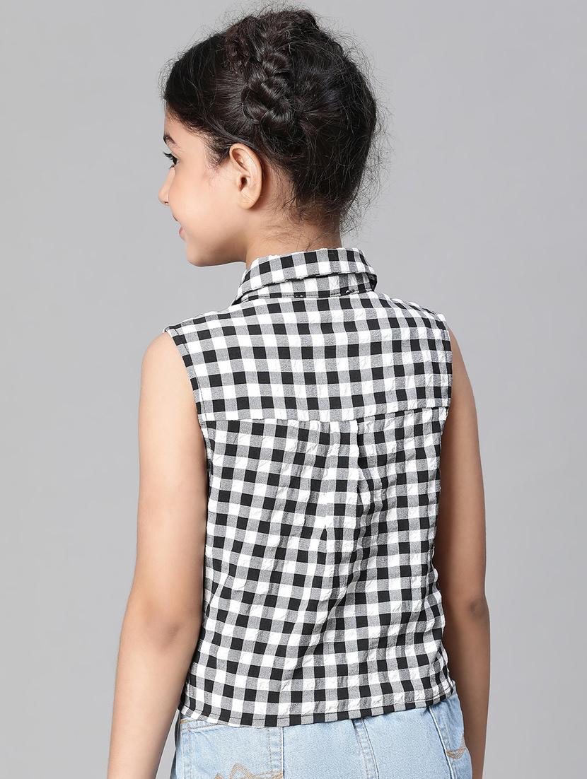 girls collared shirt - 20598327 - Standard Image - 2