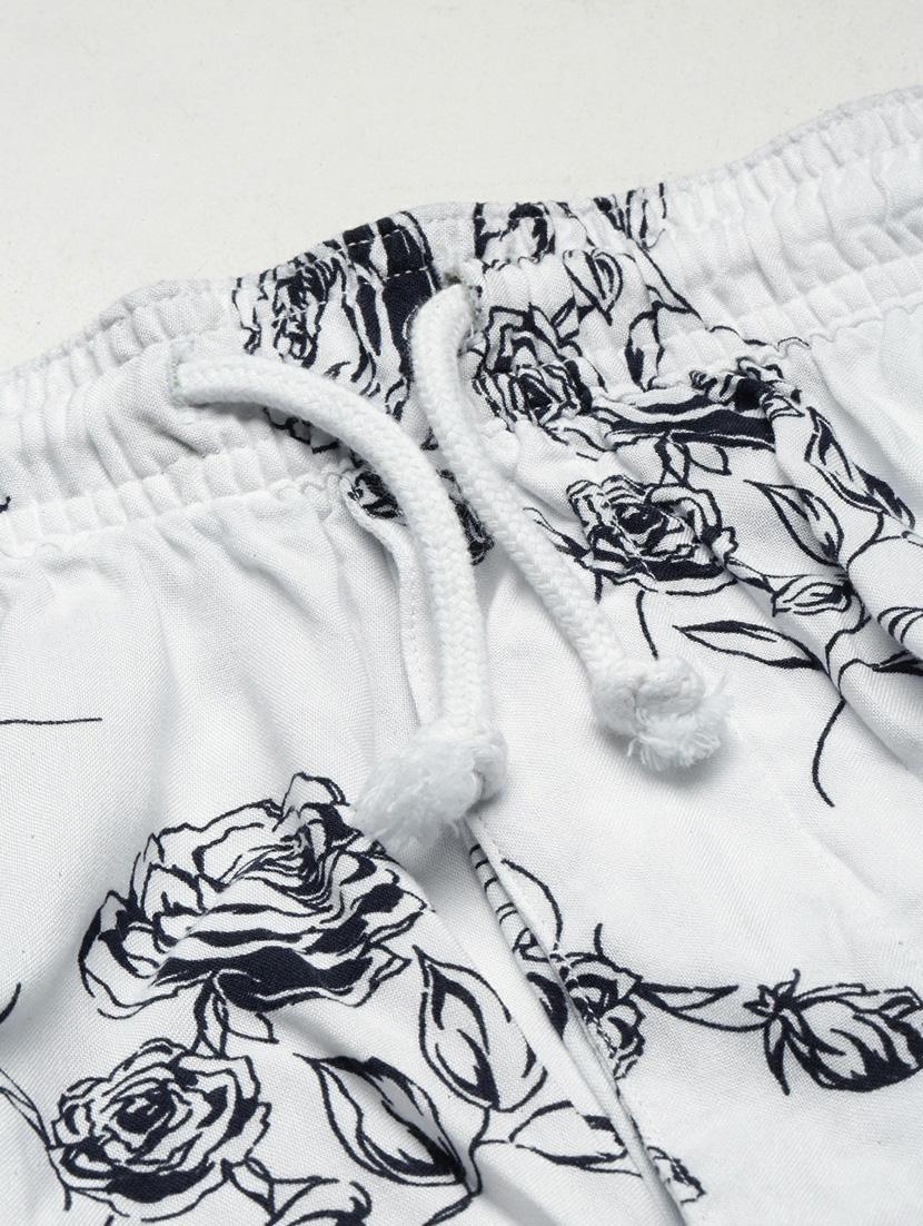 white cotton blend coord set - 20598484 - Standard Image - 7