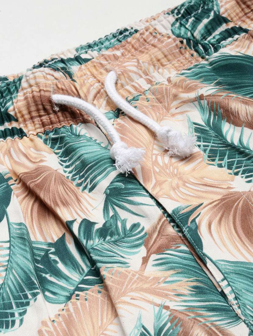 men's multi colored tropical co-ord set - 20598501 -  Standard Image - 7