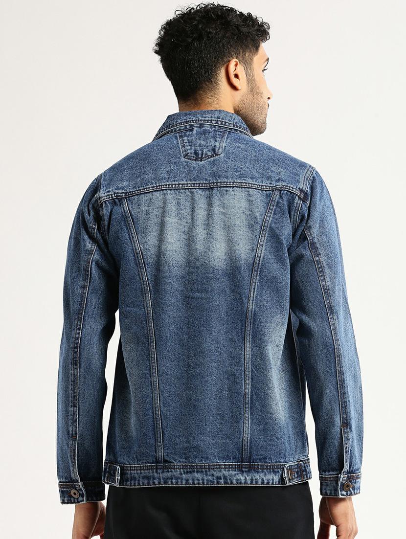 blue denim jacket - 20598535 - Standard Image - 2